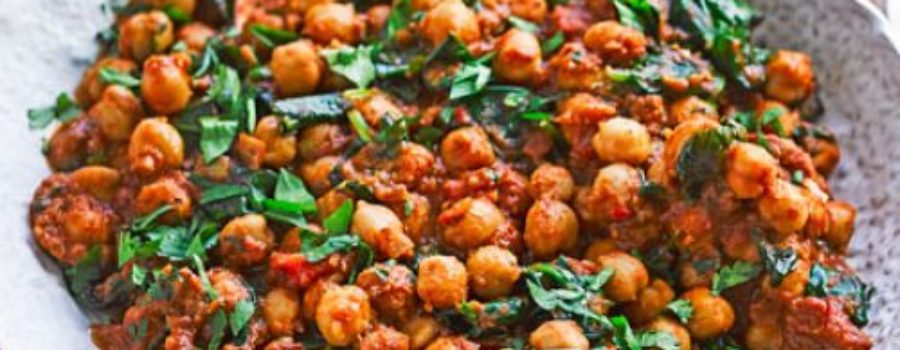 Chickpea curry